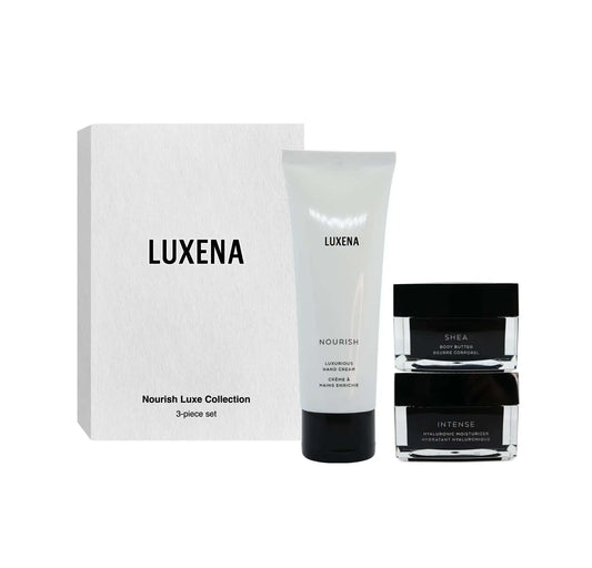 Nourish LUXENA Set – Full-Body Brightening & Hydration Ritual
