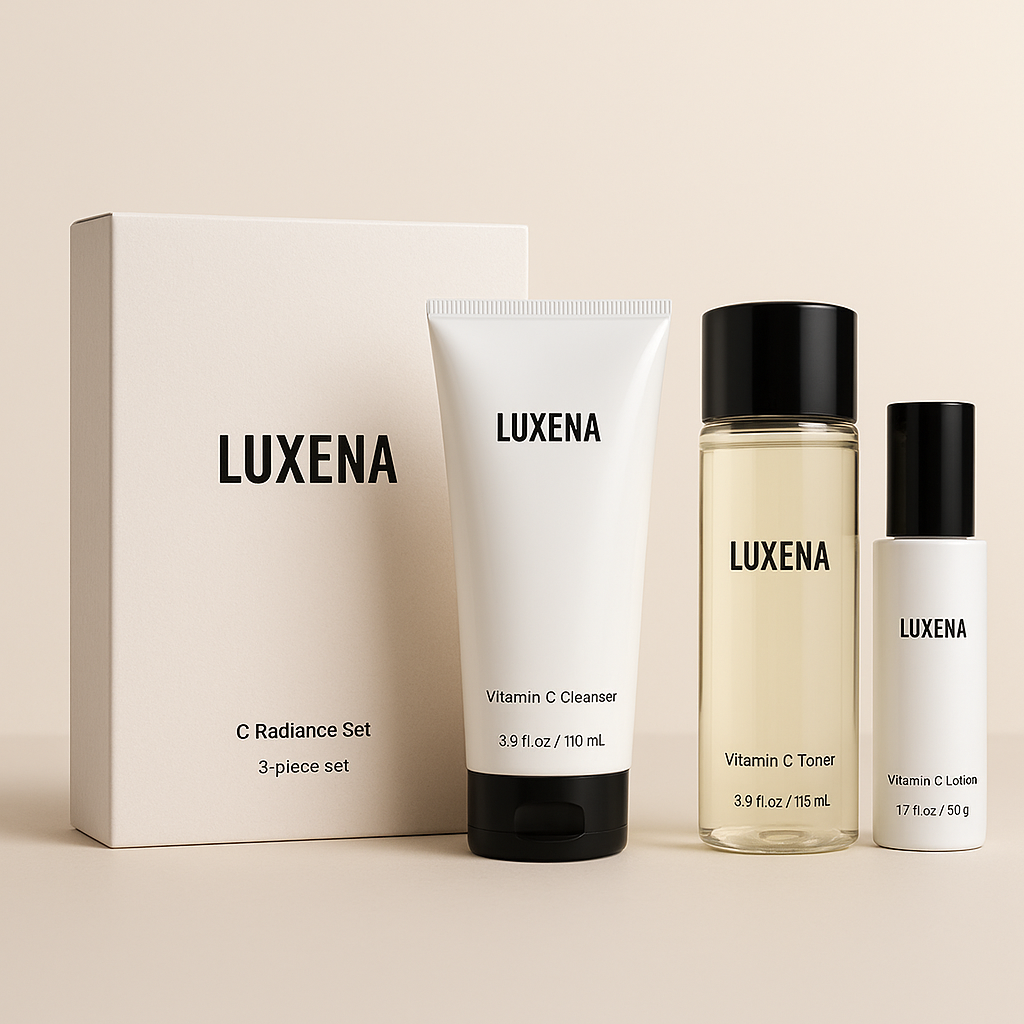 The Radiance Set – Complete Brightening & Hydrating Ritual